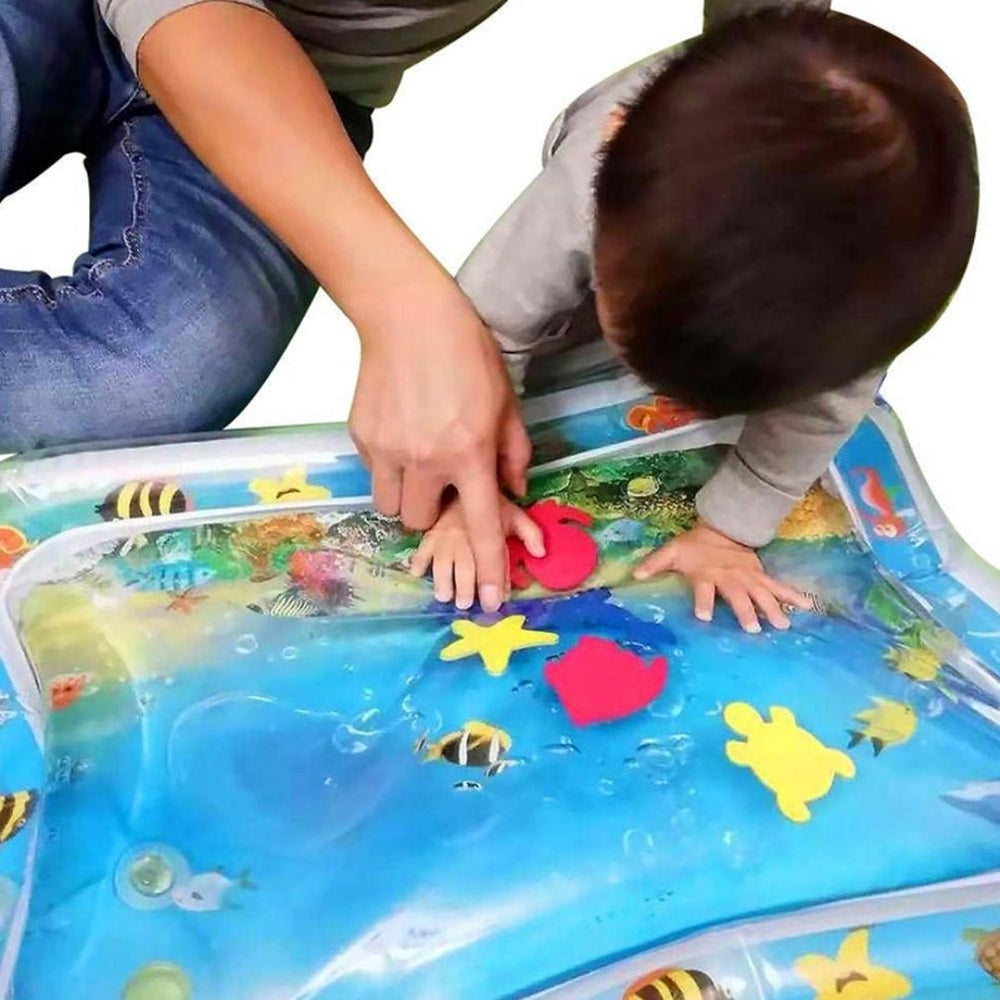 AquaBaby - Die bunte Wasserspielmatte für deinen Liebling - Kinderwelt by Held