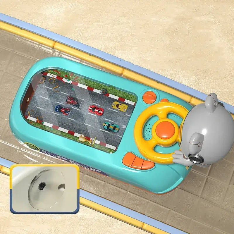 Autofahrsimulations-Spielzeug mit dynamischer Musik - Babyfirst24
