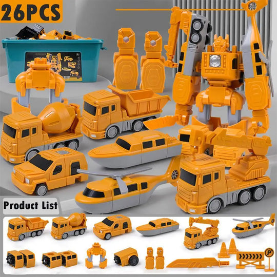Premium Transformers Auto für Kinder - Babyfirst24