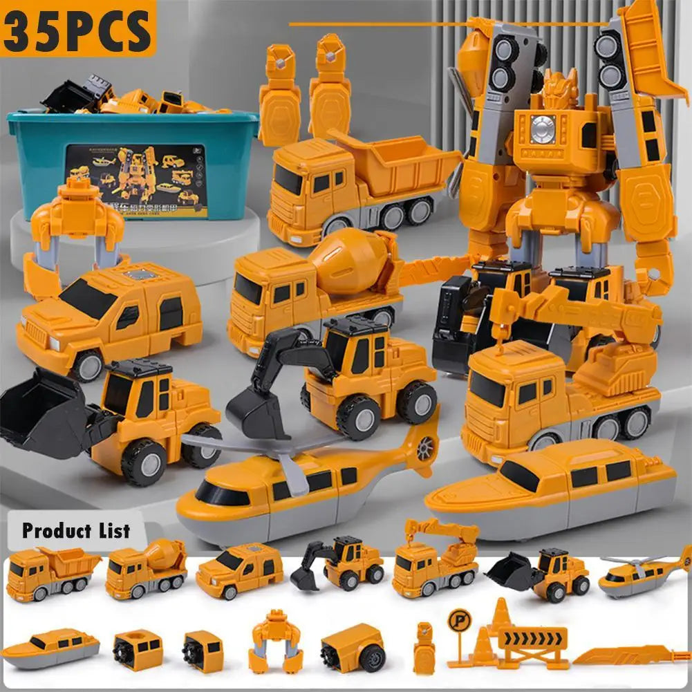Premium Transformers Auto für Kinder - Babyfirst24