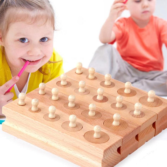 Holzspielzeug für Intelligenzförderung - Babyfirst24