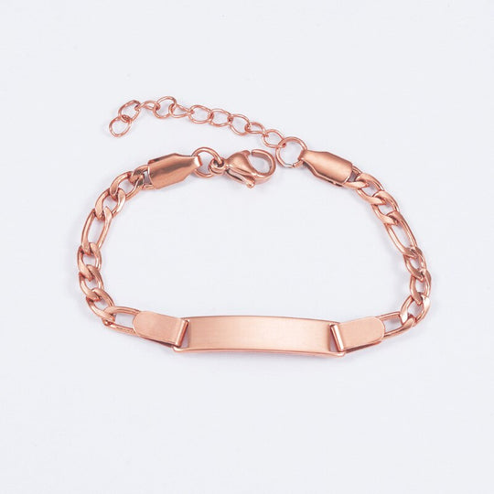 Personalisiertes Armband aus Edelstahl für Babys/Kinder - Babyfirst24