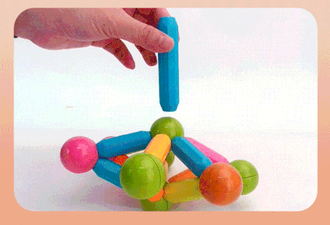 Magnetic Sticks - Baue deine Welt! - Babyfirst24