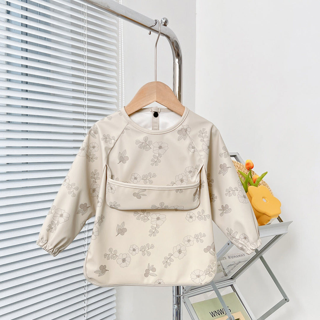 Premium Lätzchen mit Ärmel - Babyfirst24