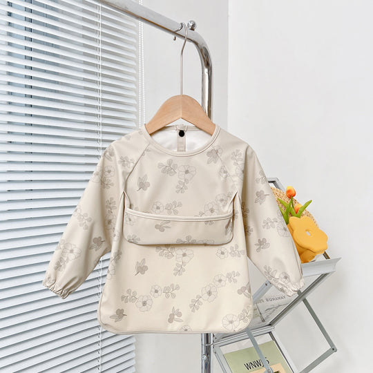 Premium Lätzchen mit Ärmel - Babyfirst24