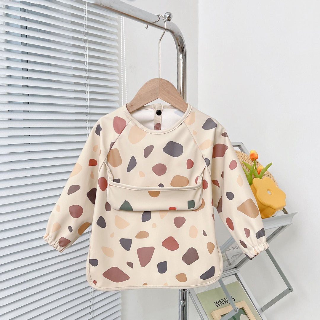 Premium Lätzchen mit Ärmel - Babyfirst24