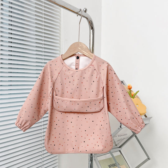 Premium Lätzchen mit Ärmel - Babyfirst24