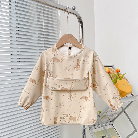 Premium Lätzchen mit Ärmel - Babyfirst24