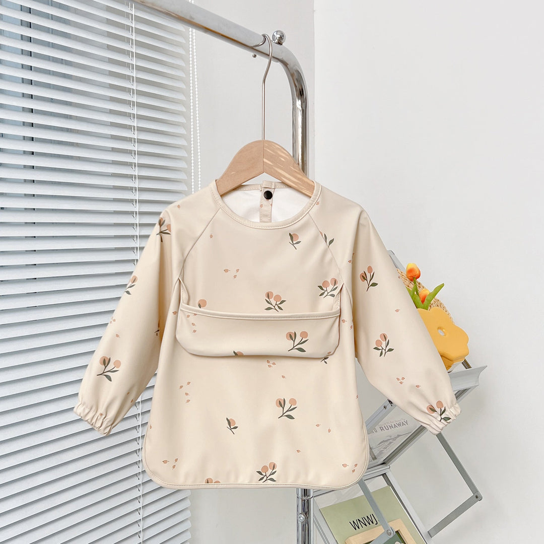 Premium Lätzchen mit Ärmel - Babyfirst24