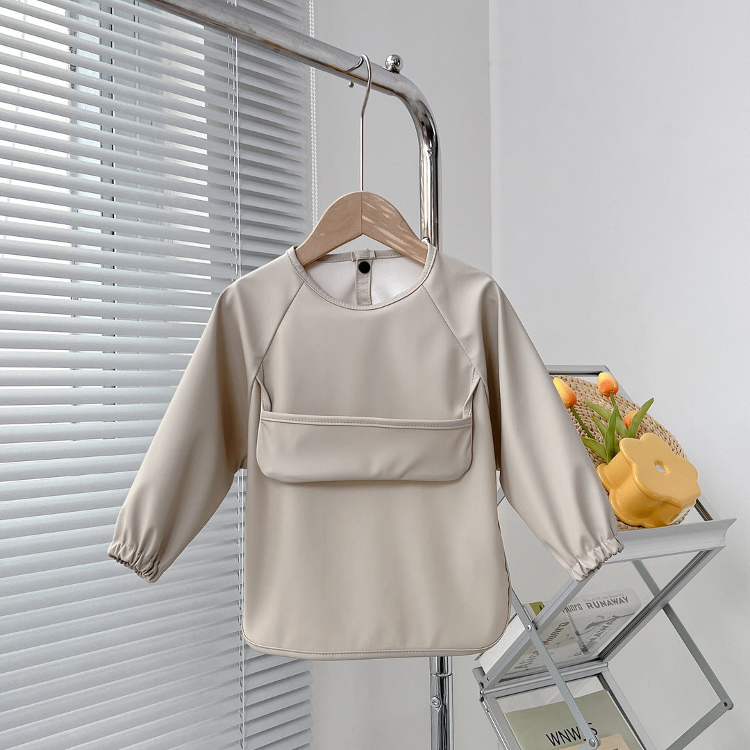 Premium Lätzchen mit Ärmel - Babyfirst24