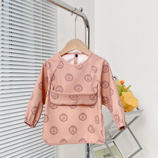 Premium Lätzchen mit Ärmel - Babyfirst24