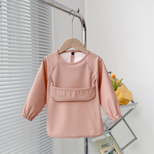 Premium Lätzchen mit Ärmel - Babyfirst24