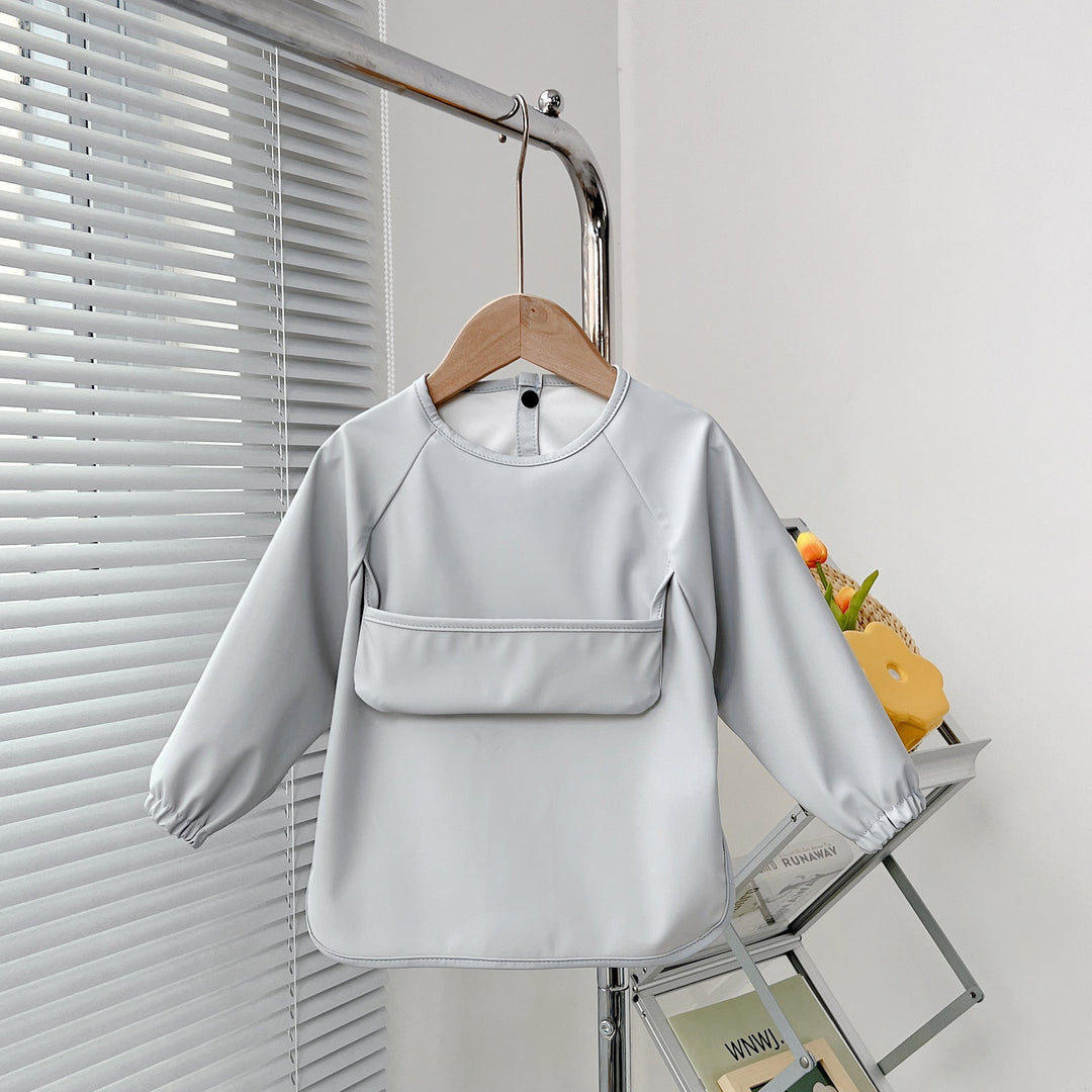 Premium Lätzchen mit Ärmel - Babyfirst24