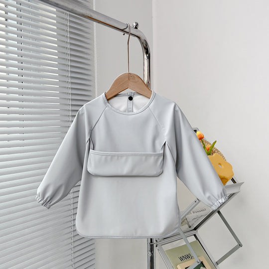 Premium Lätzchen mit Ärmel - Babyfirst24
