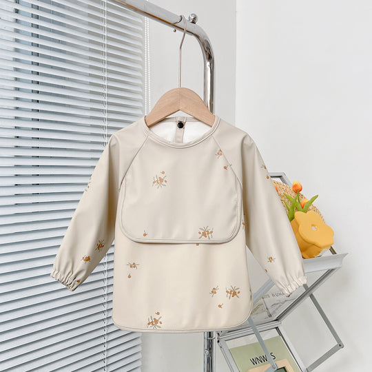 Premium Lätzchen mit Ärmel - Babyfirst24