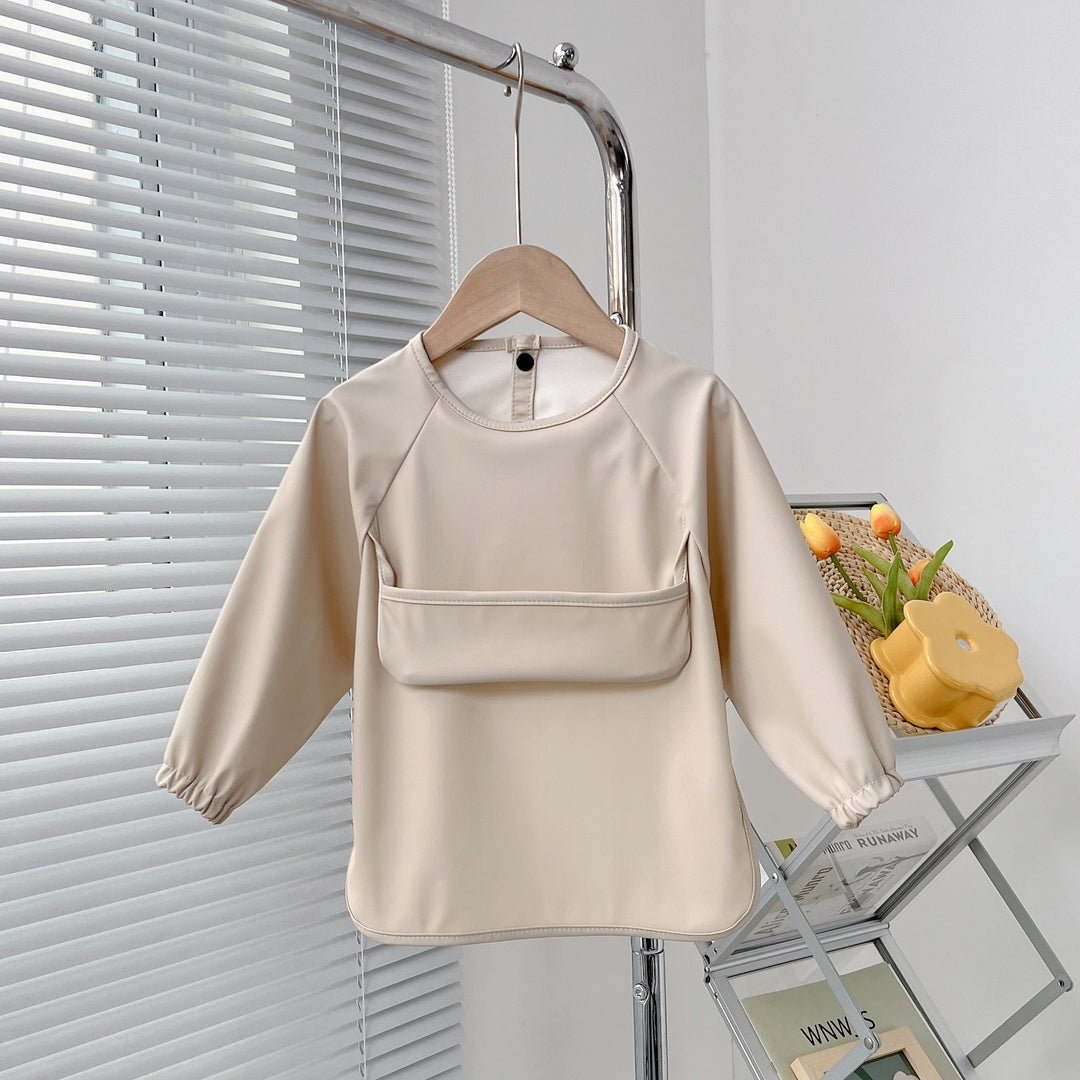 Premium Lätzchen mit Ärmel - Babyfirst24