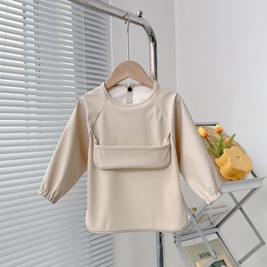 Premium Lätzchen mit Ärmel - Babyfirst24