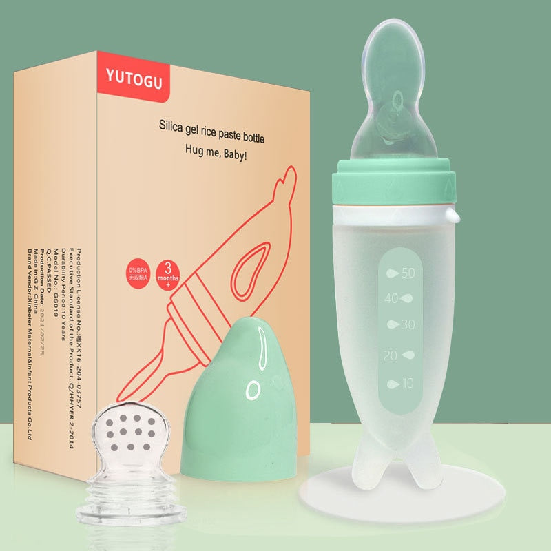 BabyFirst24™ Delfin Fruchtsauger Löffel Babynahrung - Babyfirst24