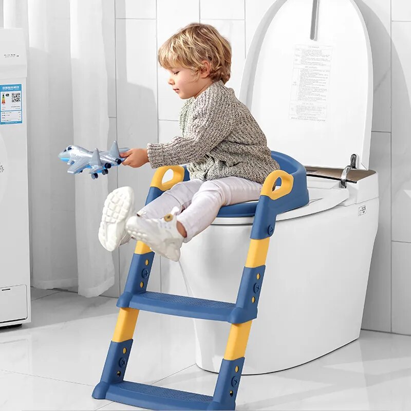 Toilettensitz mit Treppenstufen - Babyfirst24