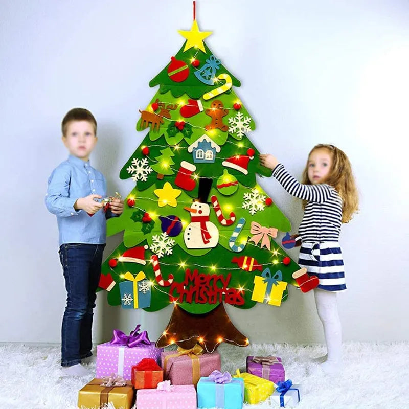 Lernspiel Weihnachtsbaum LED - Babyfirst24