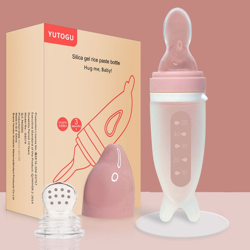 BabyFirst24™ Delfin Fruchtsauger Löffel Babynahrung - Babyfirst24