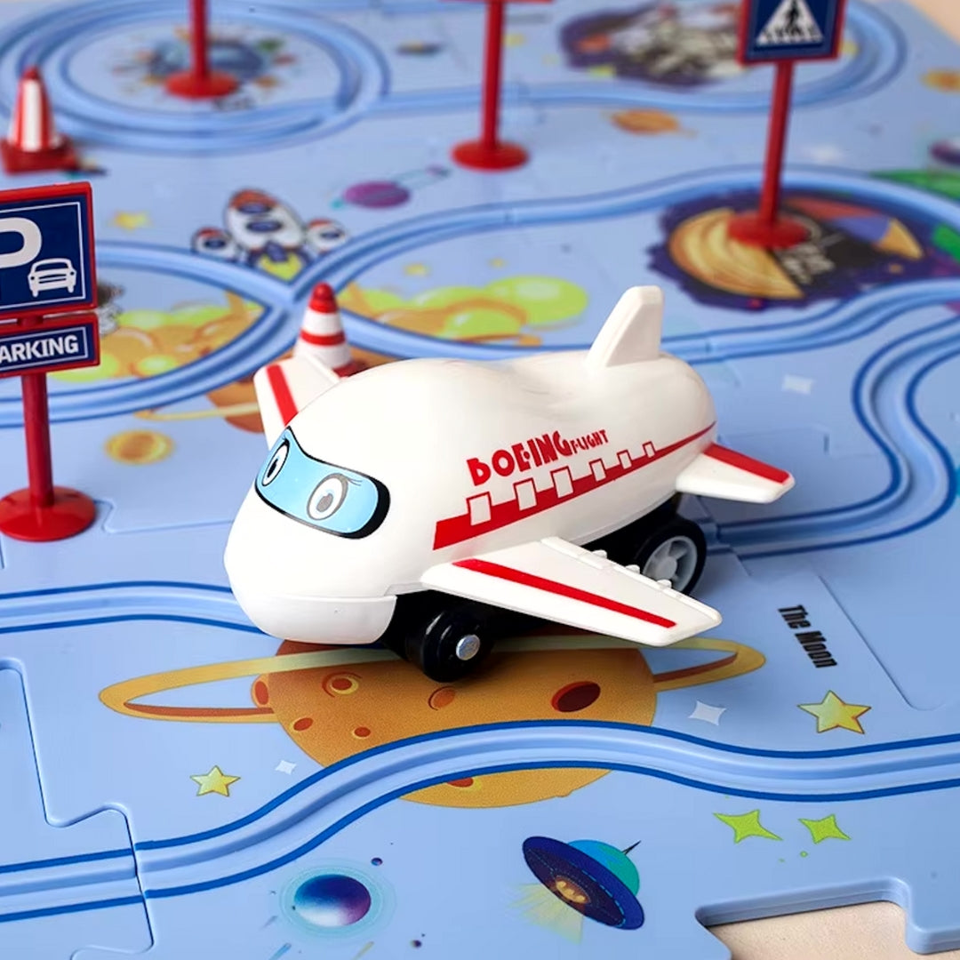 Schienenfahrzeug-Puzzle - Babyfirst24