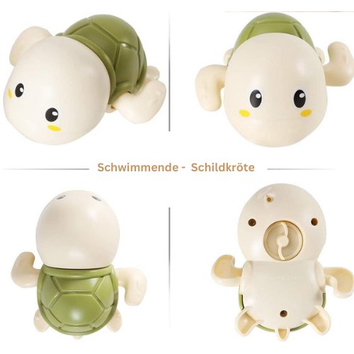 Schwimmende-Montessorri-Schildkröte - Babyfirst24