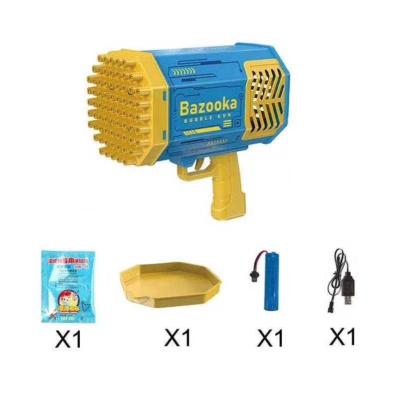 BubbleBazooka Seifenblasenpistole LED - Babyfirst24