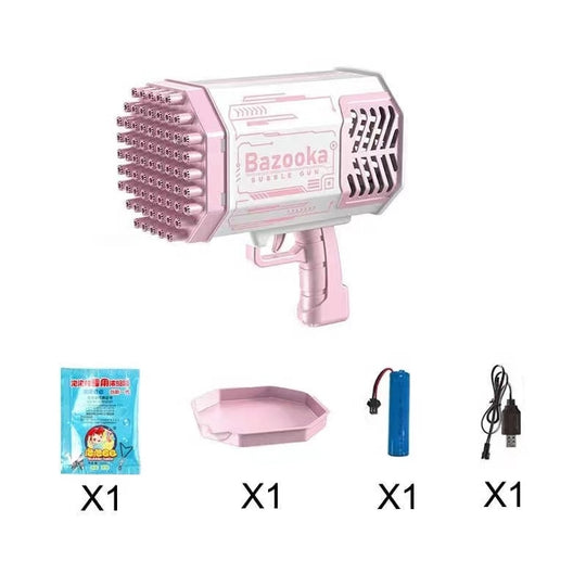 BubbleBazooka Seifenblasenpistole LED - Babyfirst24
