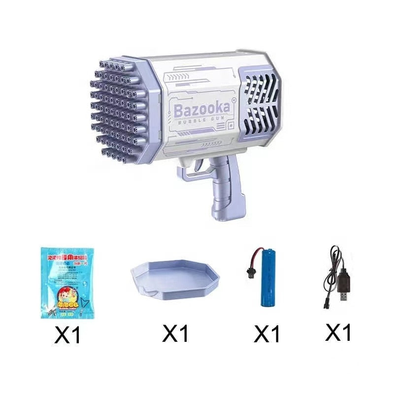 BubbleBazooka Seifenblasenpistole LED - Babyfirst24