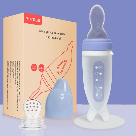 BabyFirst24™ Delfin Fruchtsauger Löffel Babynahrung - Babyfirst24