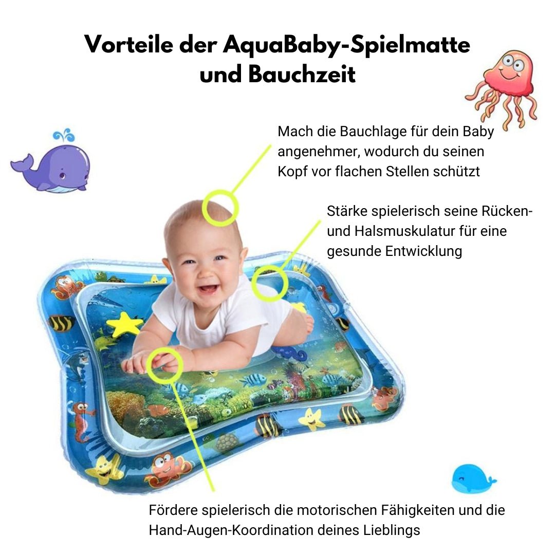 AquaBaby - Die bunte Wasserspielmatte für deinen Liebling - Kinderwelt by Held