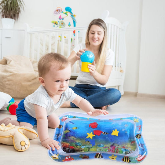 AquaBaby - Die bunte Wasserspielmatte für deinen Liebling - Kinderwelt by Held
