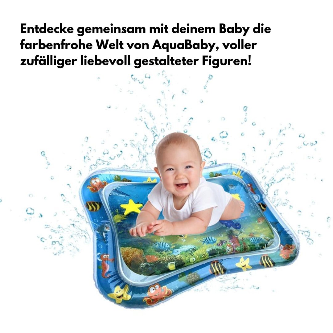 AquaBaby - Die bunte Wasserspielmatte für deinen Liebling - Kinderwelt by Held