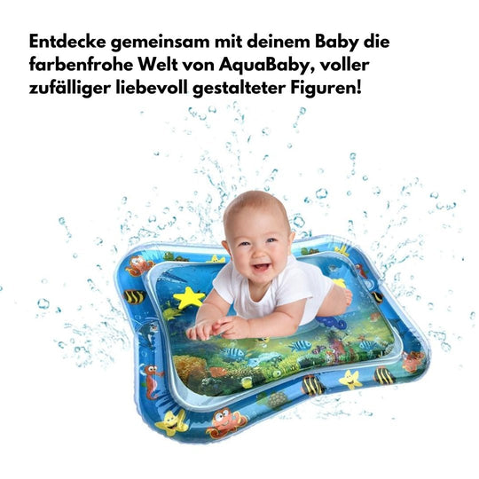 AquaBaby - Die bunte Wasserspielmatte für deinen Liebling - Kinderwelt by Held
