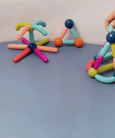 Magnetic Sticks - Baue deine Welt! - Babyfirst24