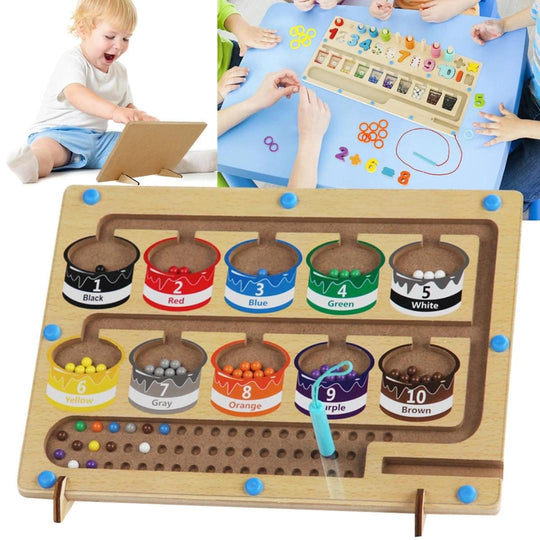 Magnetisches Labyrinth - Kinderwelt-Held