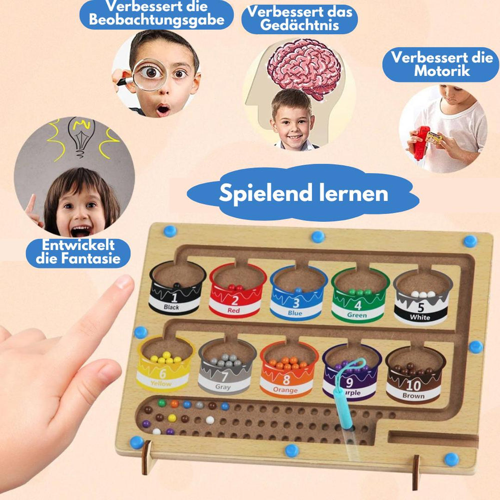 Magnetisches Labyrinth - Kinderwelt-Held