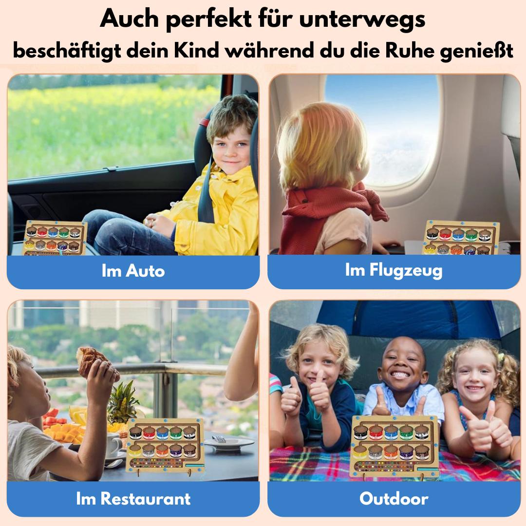 Magnetisches Labyrinth - Kinderwelt-Held