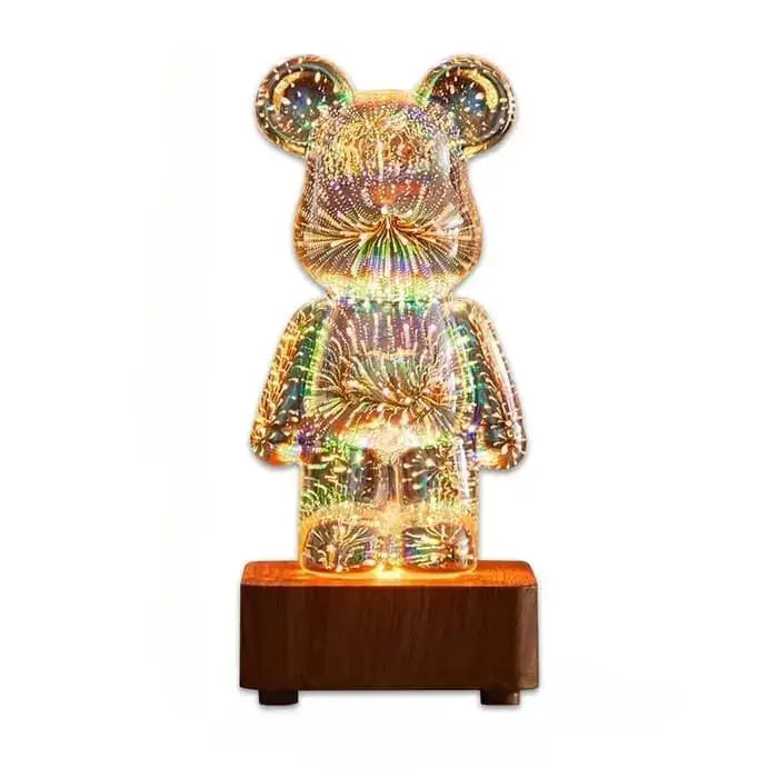 3D Bär Nachtlicht LED - Babyfirst24