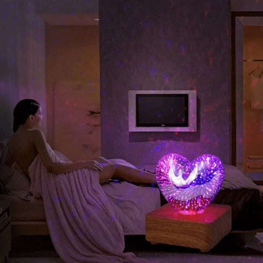 3D Herz LED Nachtlicht - Babyfirst24