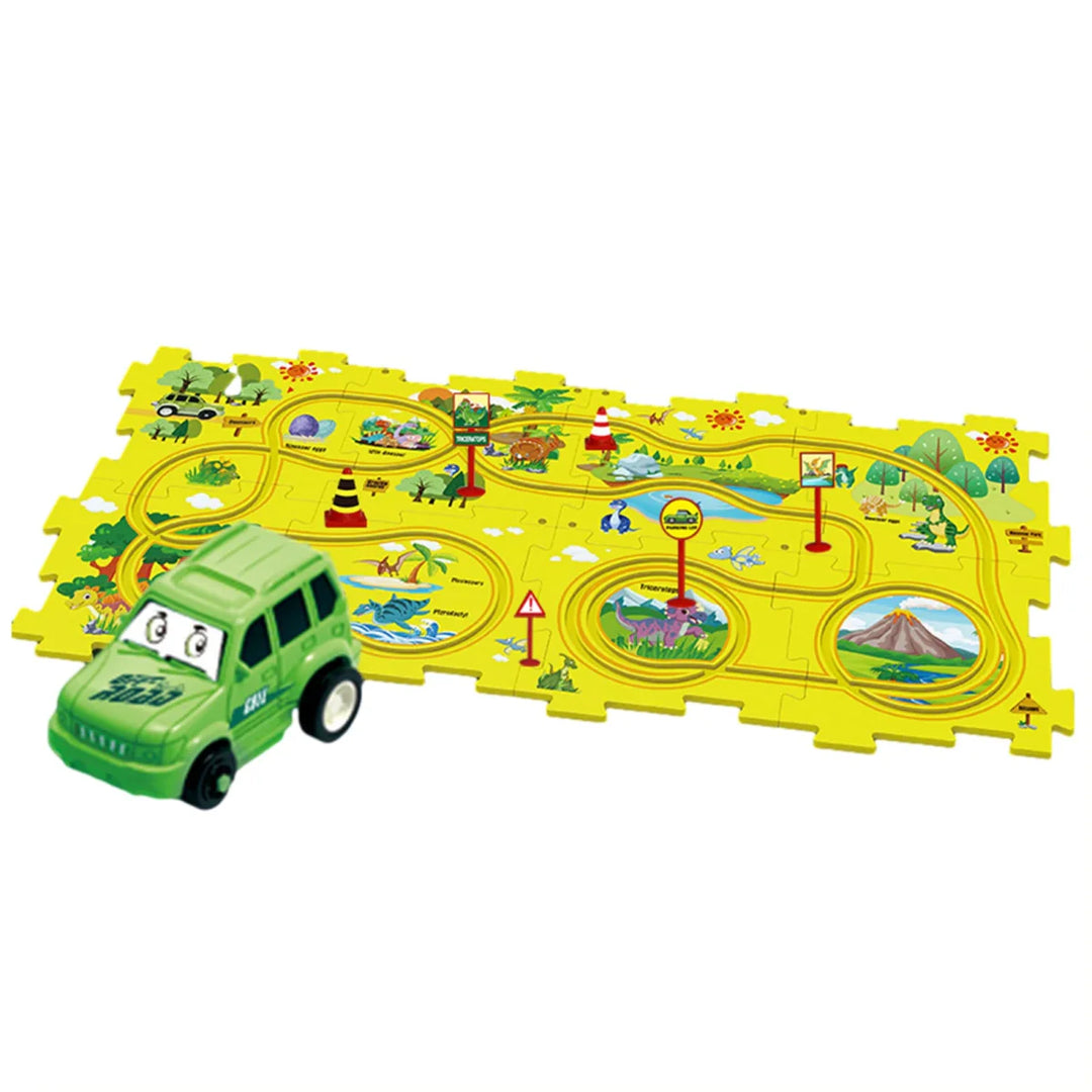 Schienenfahrzeug-Puzzle - Kinderwelt-Held