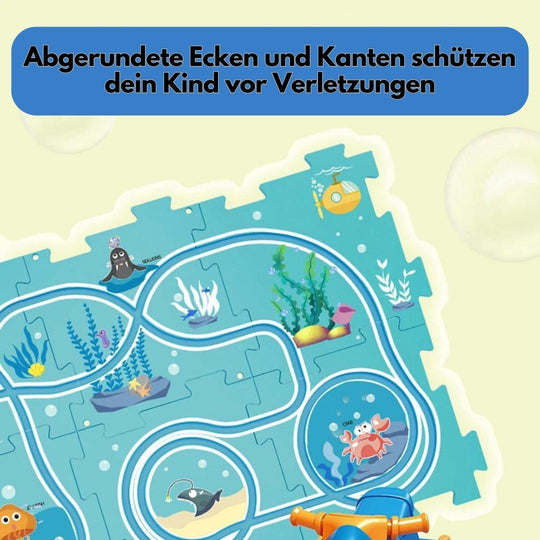 Schienenfahrzeug-Puzzle - Kinderwelt-Held
