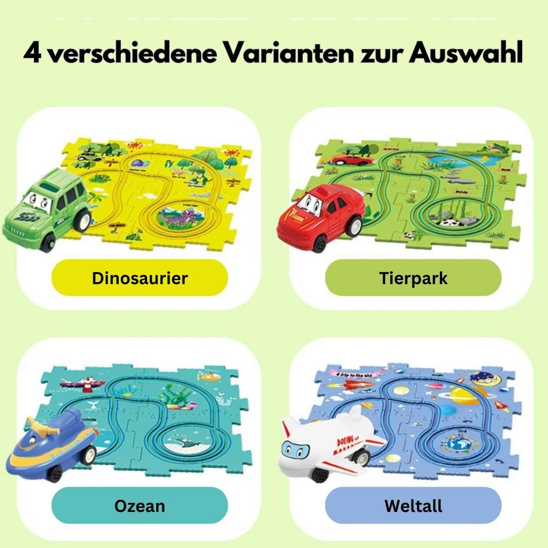 Schienenfahrzeug-Puzzle - Kinderwelt-Held