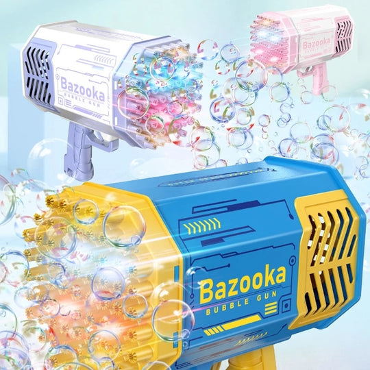 BubbleBazooka Seifenblasenpistole LED - Babyfirst24
